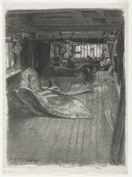 El taller de los veleros, 1911