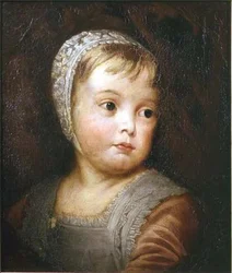 Rey Jacobo II de niño, después de Van Dyck
