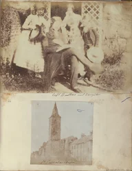 Capitán Hawkes y sus hijas