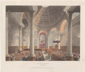 San Esteban Walbrook, 1 de noviembre de 1809