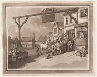 Crawley Una excursión a Brighthelmstone, 1 de junio de 1790