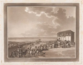 Carrera en Brighthelmstone, 1 de junio de 1790
