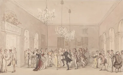 Un baile en Scarborough
