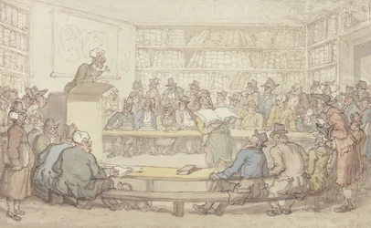 Una subasta de libros