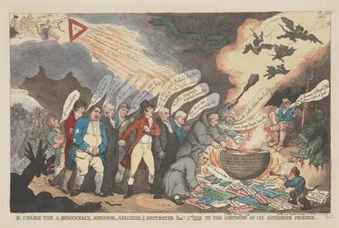 «Un encanto para la democracia», revisado, analizado y destrozado el 11 de enero de 1799, para desconcierto de sus amigos afines