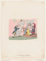 Una pieza familiar, publicada en 1803, reedición posterior