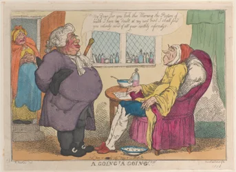 ¡Se va! ¡Se va!!!, [1809], reeditado 1813