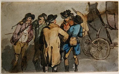 Un grupo de figuras