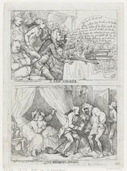 Un Nuevo Orador y La Noche de Bodas, 7 de febrero de 1789