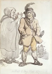 Un Chico de Peep O Day, 1799