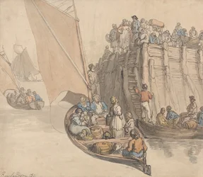 Un muelle en Ámsterdam
