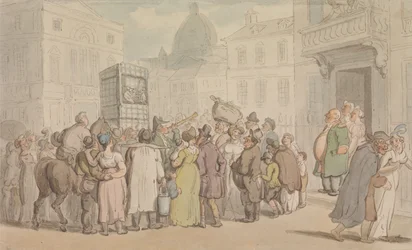 Un espectáculo de Punch y Judy