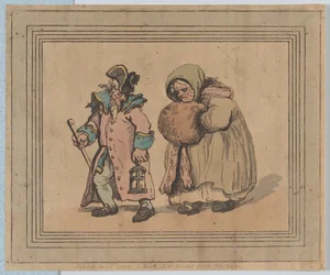Regreso de una visita, 3 de abril de 1798
