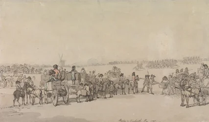 Una reseña sobre Blackheath, mayo de 1785