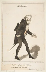 Un elegante, 1 de diciembre de 1790