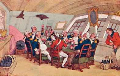 Una cabaña acogedora, c1810, 1904