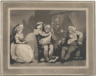 Una visita al tío, 20 de diciembre de 1794