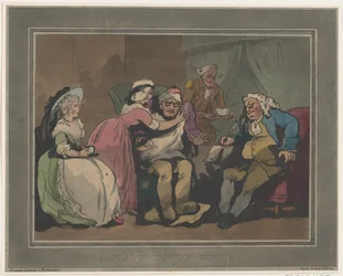Una visita al tío, 20 de diciembre de 1794