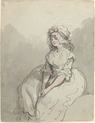 Una Joven Belleza Inglesa