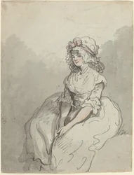 Una joven belleza inglesa