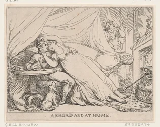 En el extranjero y en casa, 28 de febrero de 1807