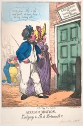 Alojamiento, o habitaciones para alquilar en Portsmouth!!, 30 de junio de 1808