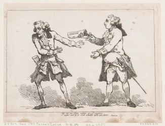 Ah, déjame rechazarlo, de la pensión de Peter por Peter Pindar, Esq.