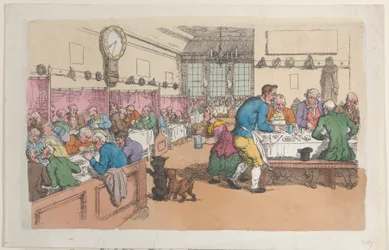 Un restaurante