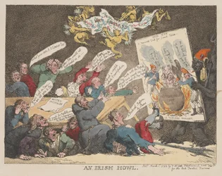 Un aullido irlandés