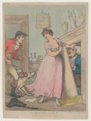 Un Viejo Cazador Furtivo Atrapado en una Trampa, 18 de julio de 1805
