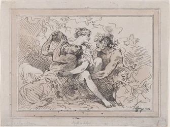 Bacantes, 1786