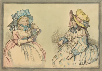 Bellezas, publicado en 1792