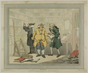 Librero y autor