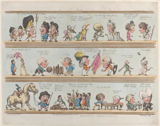 Bordes para habitaciones y pasillos, Placa 10, 10 de julio de 1799
