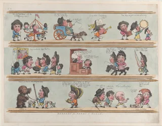 Bordes para habitaciones y pasillos, Placa 8, 20 de junio de 1799