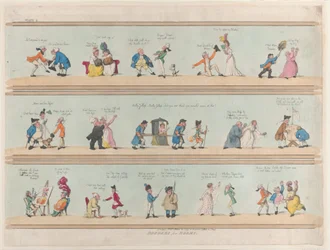 Bordes para habitaciones, Placa 2, 25 de marzo de 1799