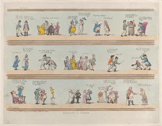 Bordes para Habitaciones, Placa 3, 30 de marzo de 1799