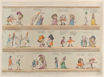 Bordes para habitaciones, Placa 4, 1 de abril de 1799