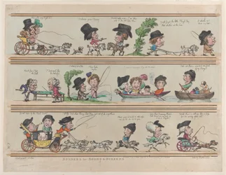 Bordes para Habitaciones y Pantallas, Placa 7, 10 de mayo de 1799
