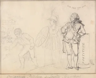 «La protección de Britannia» o «La lealtad triunfante»