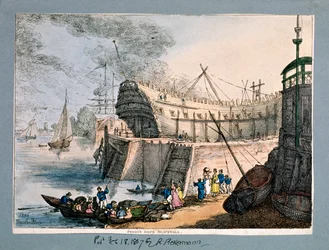 Muelle de Brunswick, Blackwall, Londres