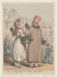 Compra mis rosas musgosas, o dulce escaramujo, 1811