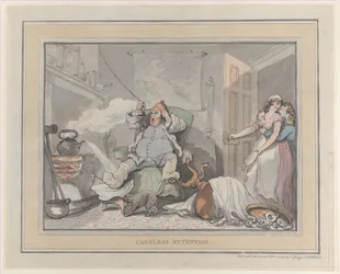 Atención descuidada, 1 de febrero de 1789