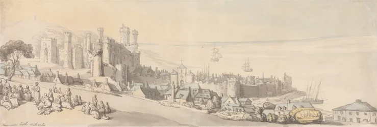 Castillo de Carnarvon, Gales del Norte