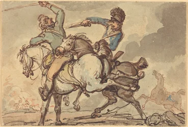 Escaramuza de Caballería