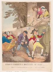La caridad cubre multitud de pecados, 27 de noviembre de 1781
