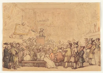 Sala de subastas de Christie