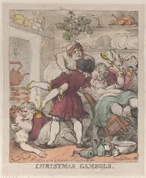 Juegos navideños, 30 de noviembre de 1812