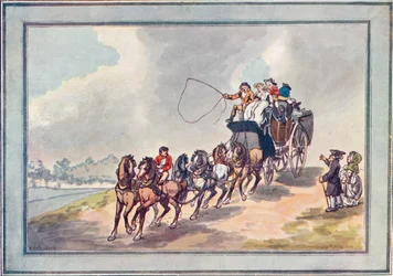 Carruaje y Seis, 1907