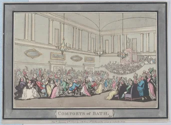 Comodidades de Bath, Placa 10, 6 de enero de 1798